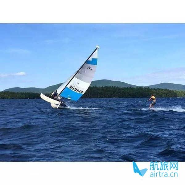 Hobie 16双体帆船的进阶教程