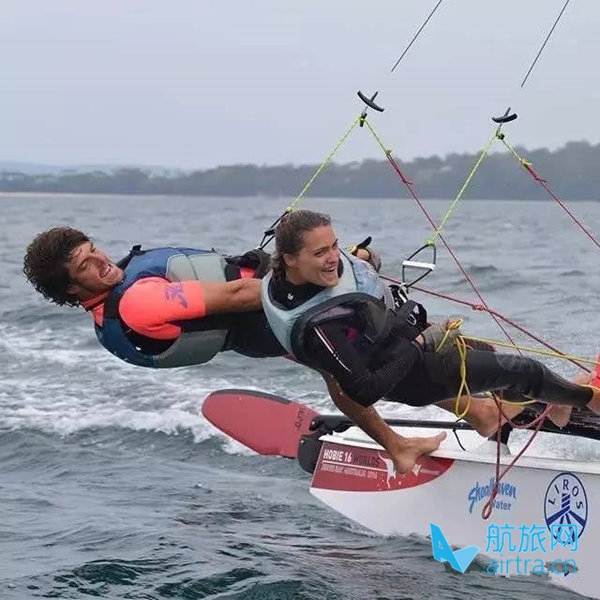 Hobie 16双体帆船的进阶教程