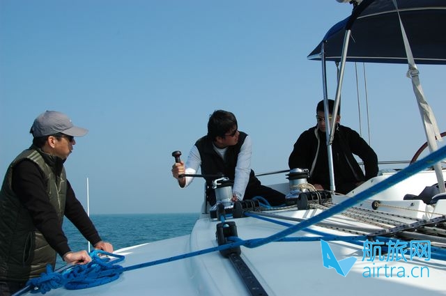回顾:海疆万里行航海日志2010年1月4日 厦门-深圳