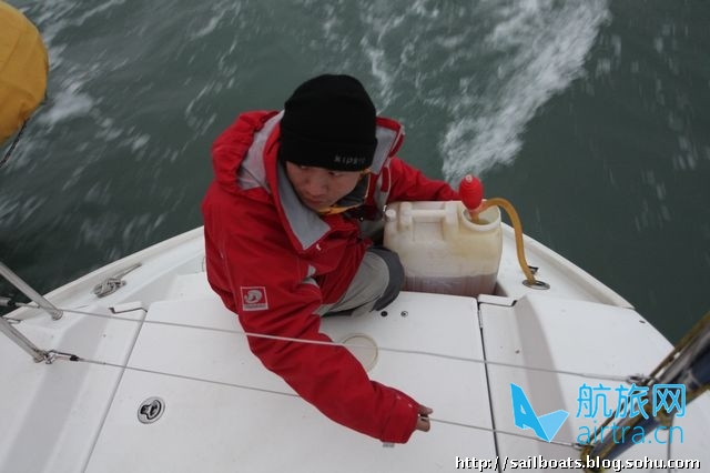 回顾:海疆万里行航海日志2010年1月1日-3日 舟山-厦门