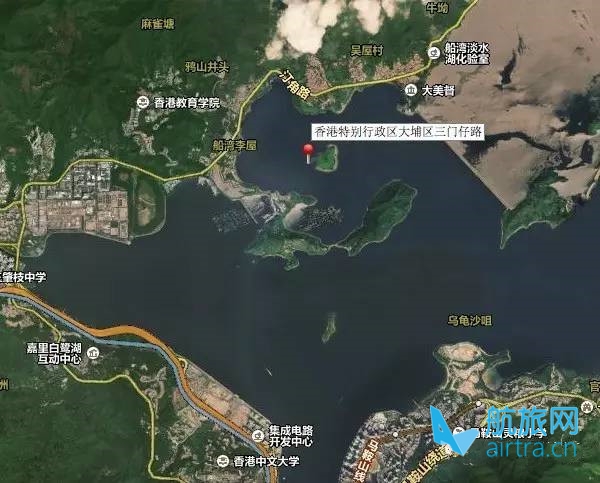 香港泡位水上锚地出售