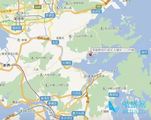 香港泡位水上锚地出售