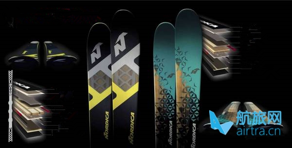 王晓飞滑雪教学——EASY SKI(3)雪板的简介及维护