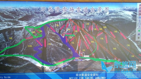 用雪板丈量雪季末的中国野雪圣地A-Z