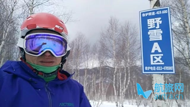 用雪板丈量雪季末的中国野雪圣地A-Z