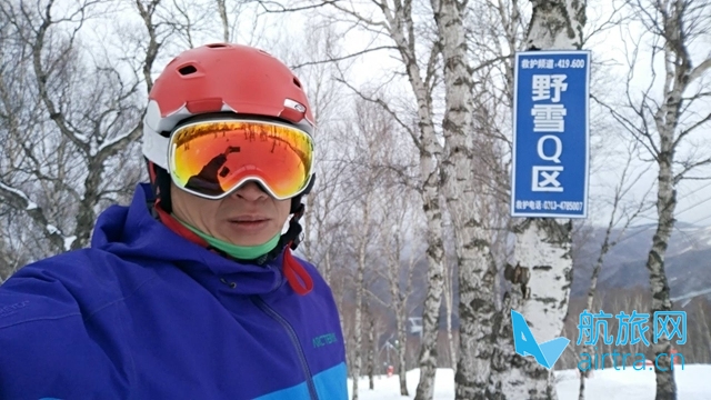 用雪板丈量雪季末的中国野雪圣地A-Z