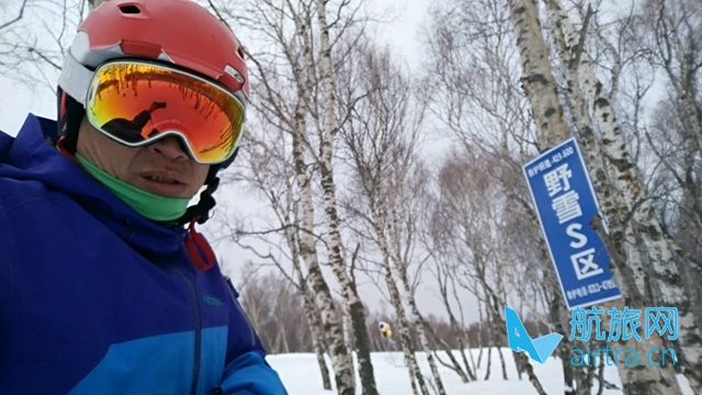 用雪板丈量雪季末的中国野雪圣地A-Z