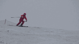 王晓飞滑雪教学——EASY SKI（7）基础平行弯