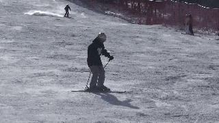 王晓飞滑雪教学——EASY SKI（7）基础平行弯