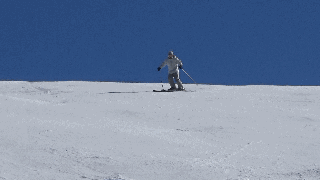王晓飞滑雪教学——EASY SKI（8）横滑降