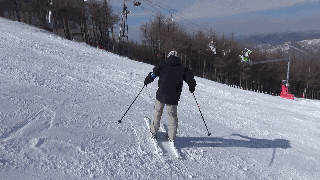 王晓飞滑雪教学——EASY SKI（8）横滑降