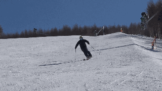 王晓飞滑雪教学——EASY SKI（13）豚跳