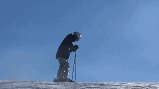 王晓飞滑雪教学——EASY SKI（13）豚跳