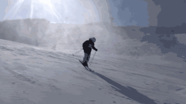 王晓飞滑雪教学——EASY SKI（13）豚跳