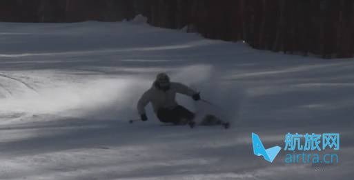 王晓飞滑雪教学——EASY SKI(14)卡宾