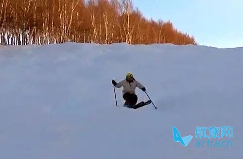 王晓飞滑雪教学——EASY SKI(16)双板综合运用【1】不平整地形