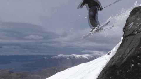 王晓飞滑雪教学——EASY SKI（15）直跳（straight air）