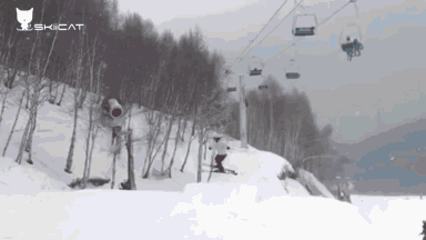 王晓飞滑雪教学——EASY SKI（15）直跳（straight air）