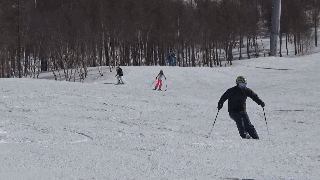 王晓飞滑雪教学——EASY SKI（19）双板综合运用【4】小回转