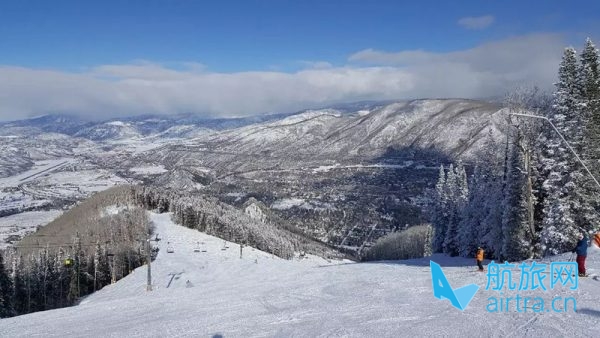 初识阿斯本 ASPEN – The Power of Four || 滑雪故事