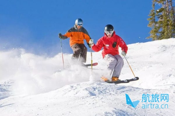 初识阿斯本 ASPEN – The Power of Four || 滑雪故事