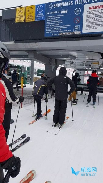 初识阿斯本 ASPEN – The Power of Four || 滑雪故事