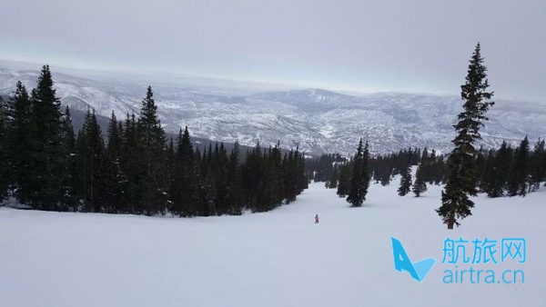 初识阿斯本 ASPEN – The Power of Four || 滑雪故事