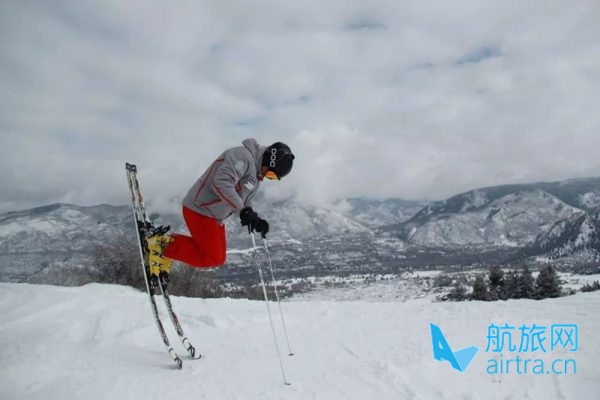 初识阿斯本 ASPEN – The Power of Four || 滑雪故事