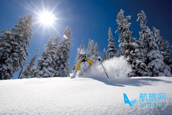 初识阿斯本 ASPEN – The Power of Four || 滑雪故事