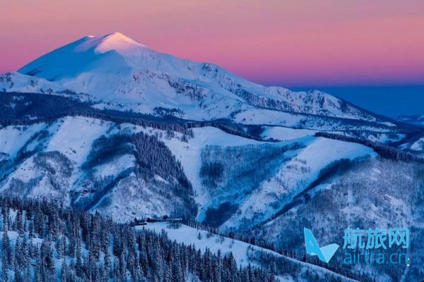 初识阿斯本 ASPEN – The Power of Four || 滑雪故事