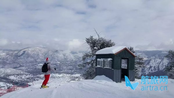 初识阿斯本 ASPEN – The Power of Four || 滑雪故事