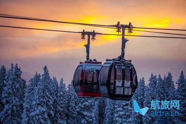 初识阿斯本 ASPEN – The Power of Four || 滑雪故事