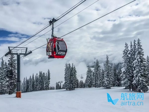 初识阿斯本 ASPEN – The Power of Four || 滑雪故事