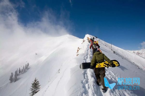 初识阿斯本 ASPEN – The Power of Four || 滑雪故事