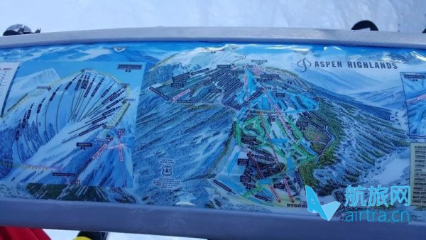初识阿斯本 ASPEN – The Power of Four || 滑雪故事