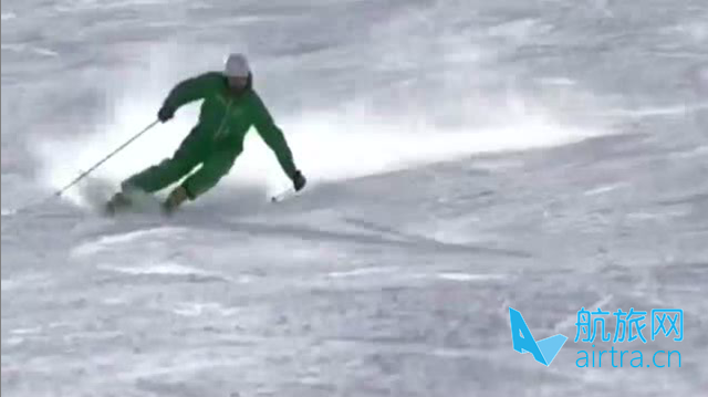 奥地利竞技滑雪大神秀,教你如何正确滑雪!