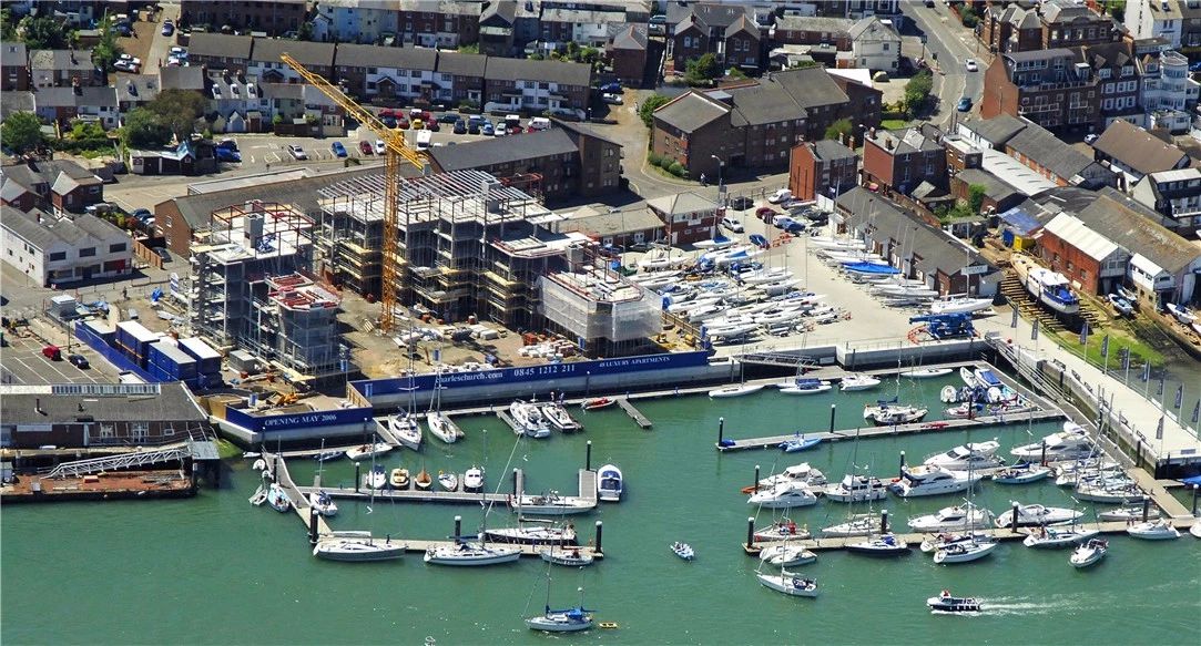 英国游艇码头分布第一篇:航海圣地怀特岛