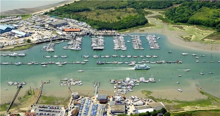 英国游艇码头分布第三篇:南安普顿