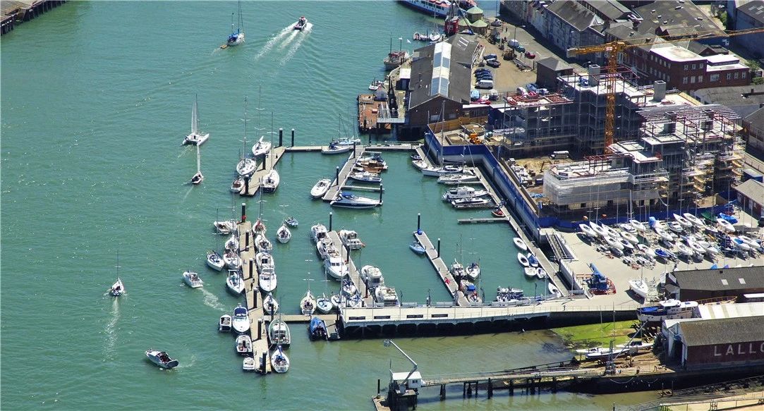 英国游艇码头分布第一篇:航海圣地怀特岛