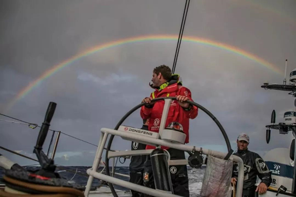中国东风队夺冠!创造历史!