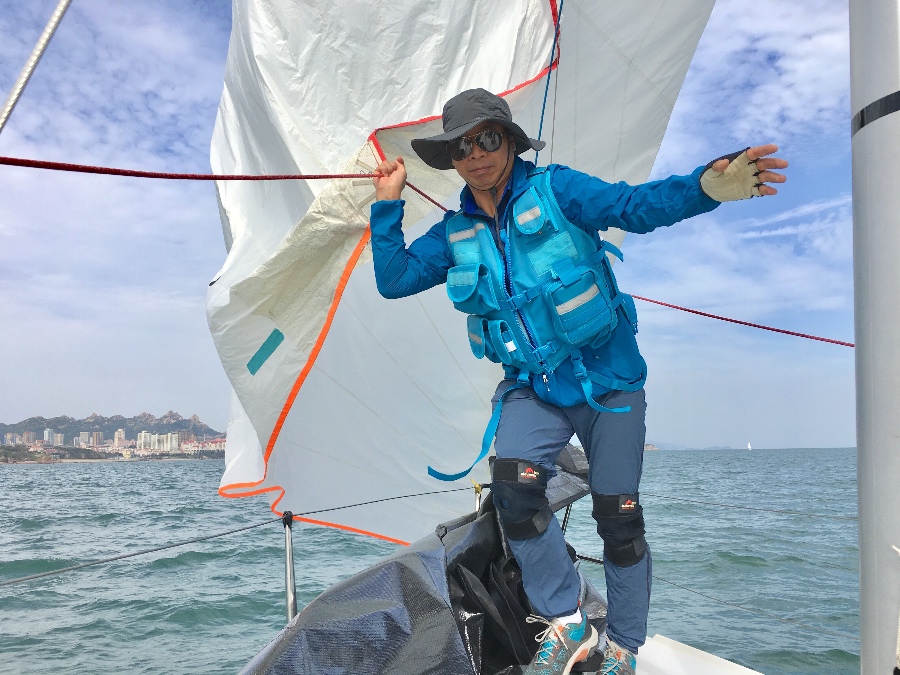 53+,航旅网队扬帆CCOR帆船赛!