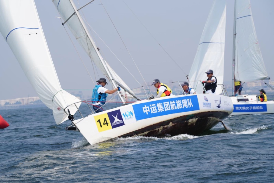 从0到1,中运集团航旅网队五缘湾扬帆追梦