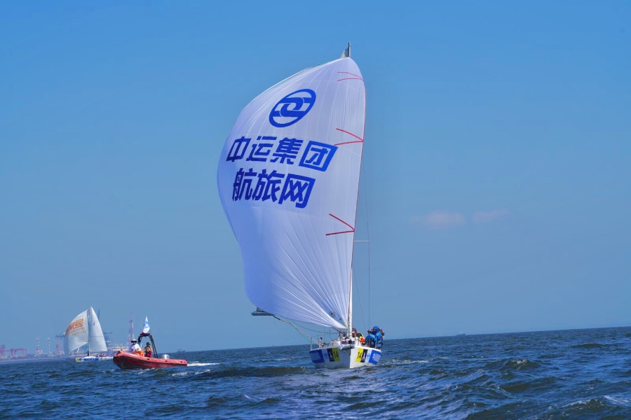从0到1,中运集团航旅网队五缘湾扬帆追梦