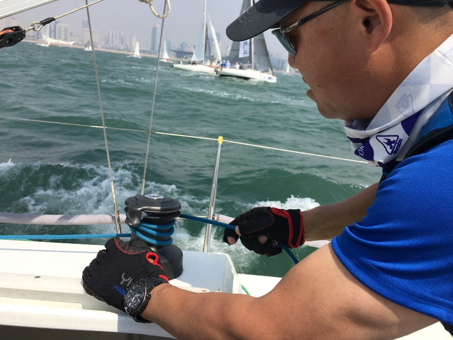 53+,航旅网队扬帆CCOR帆船赛!