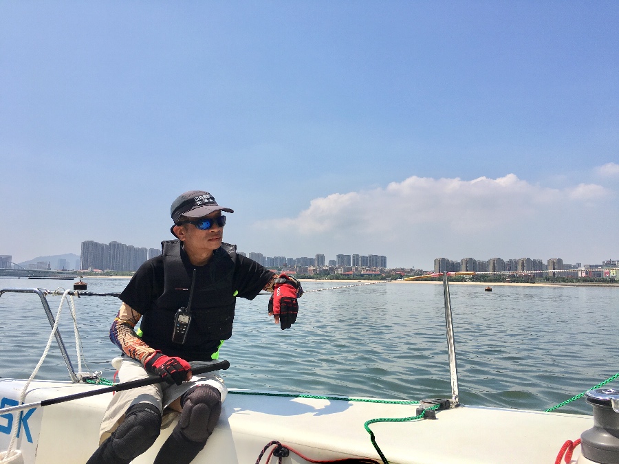 从0到1,中运集团航旅网队五缘湾扬帆追梦