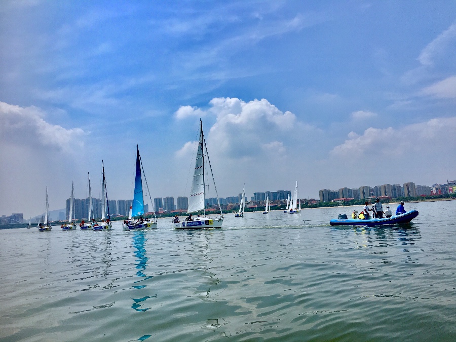 从0到1,中运集团航旅网队五缘湾扬帆追梦