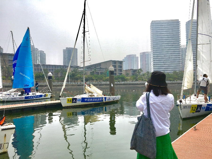 从0到1,中运集团航旅网队五缘湾扬帆追梦