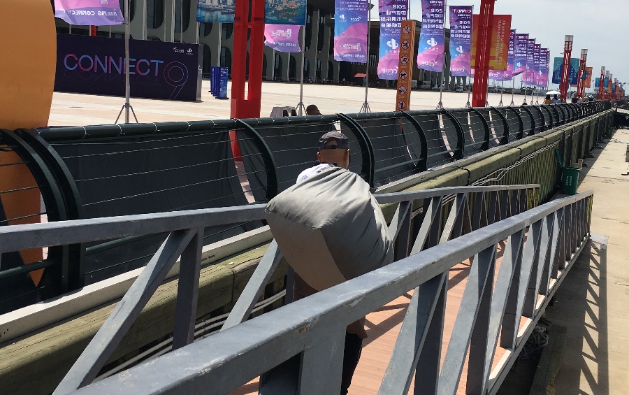 53+,航旅网队扬帆CCOR帆船赛!