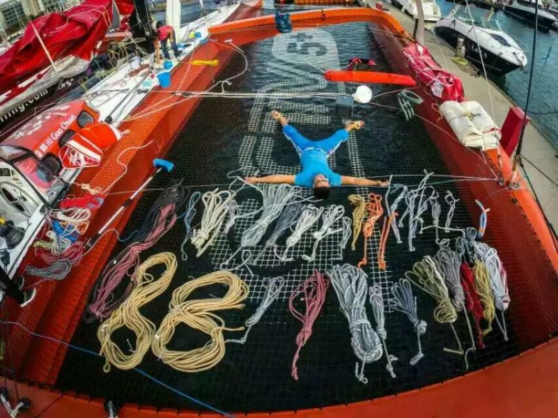 船上的绳子究竟该如何整理