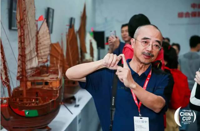 把中式帆船传承下去